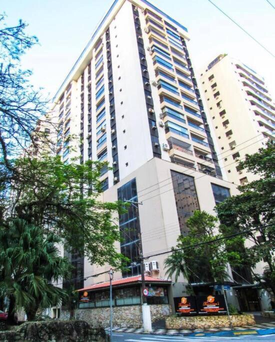 Ferienwohnung Pitangueiras Com Cadeira E Guarda-Sol Exclusivo, Limpeza Diaria, Piscina Climatizada E Wi-Fi Guarujá Exterior foto