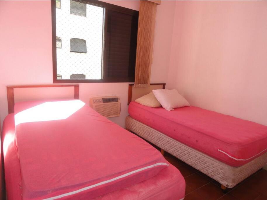 Ferienwohnung Pitangueiras Com Cadeira E Guarda-Sol Exclusivo, Limpeza Diaria, Piscina Climatizada E Wi-Fi Guarujá Exterior foto